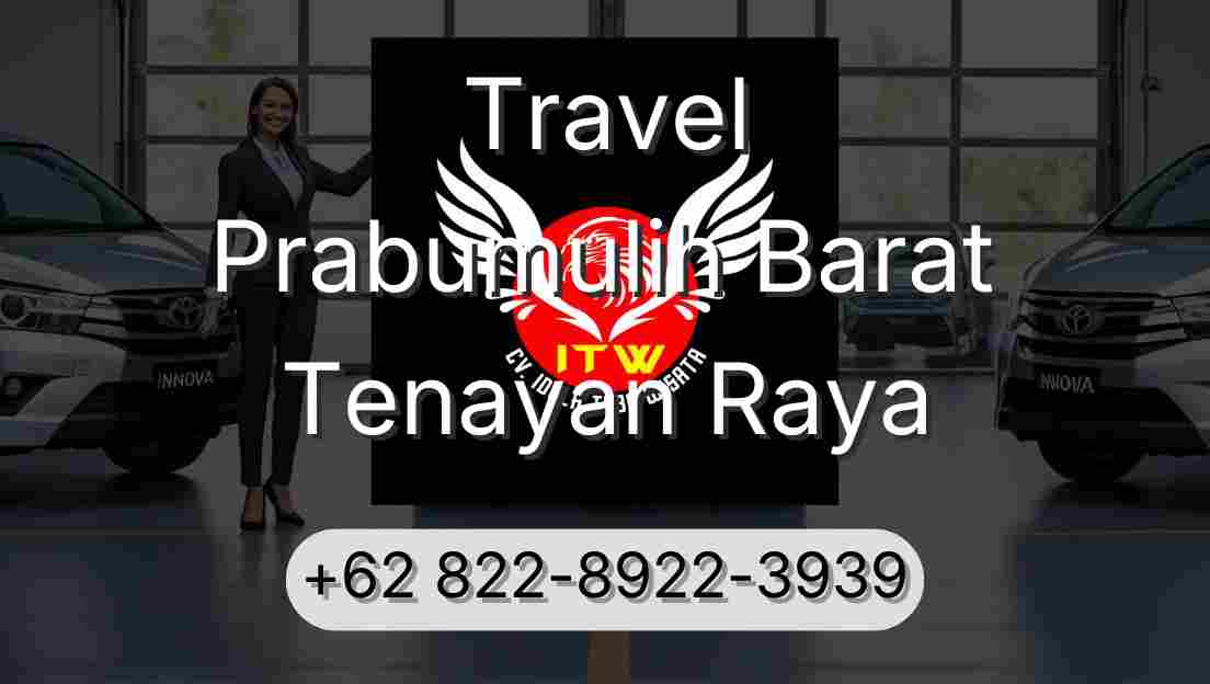 Travel Prabumulih Barat Tenayan Raya