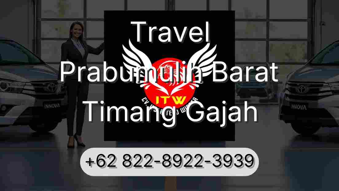 Travel Prabumulih Barat Timang Gajah