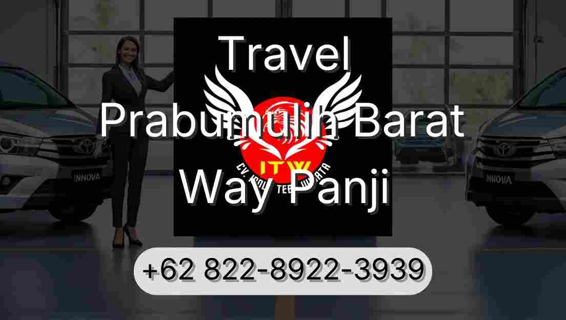Travel Prabumulih Barat Way Panji