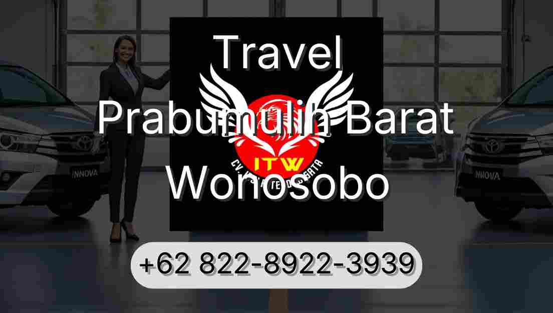 Travel Prabumulih Barat Wonosobo