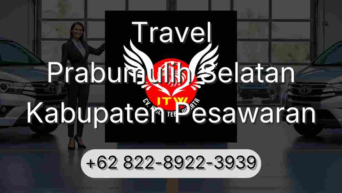 Travel Prabumulih Selatan Kabupaten Pesawaran