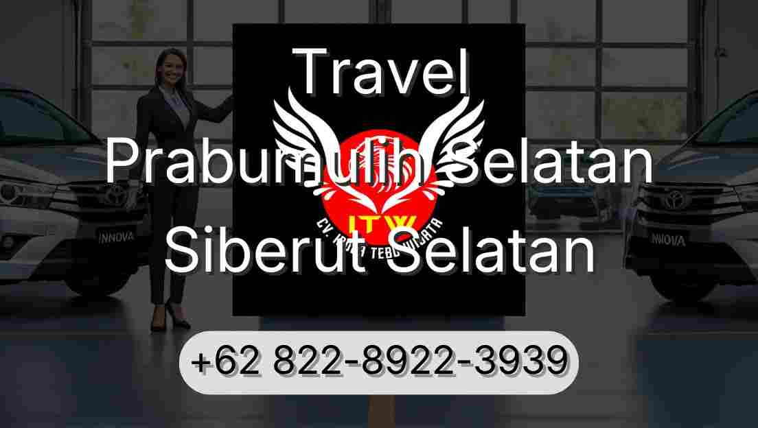 Travel Prabumulih Selatan Siberut Selatan