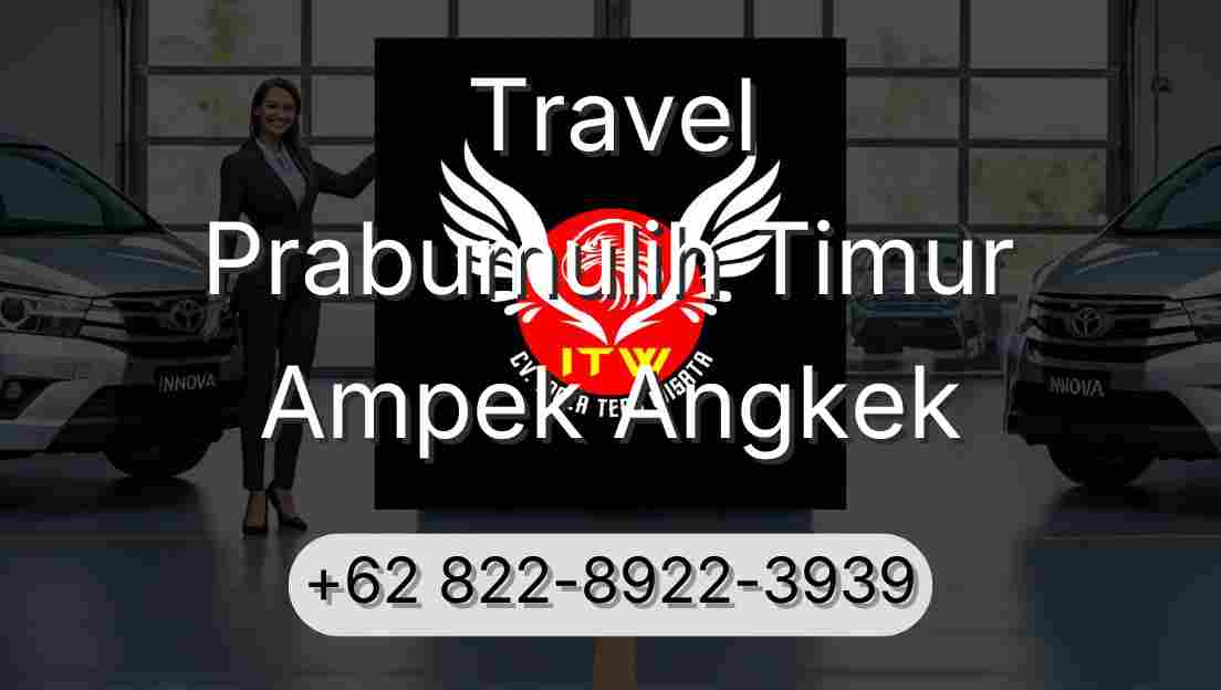 Travel Prabumulih Timur Ampek Angkek