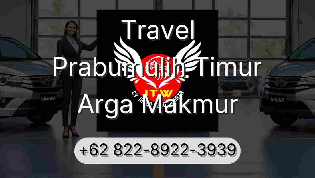 Travel Prabumulih Timur Arga Makmur