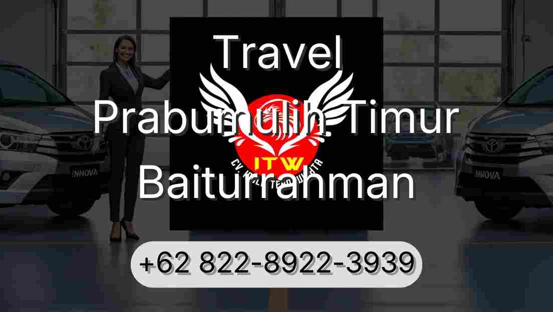 Travel Prabumulih Timur Baiturrahman