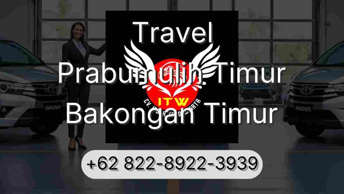 Travel Prabumulih Timur Bakongan Timur