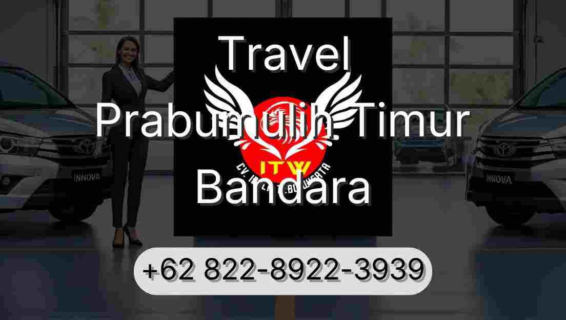 Travel Prabumulih Timur Bandara
