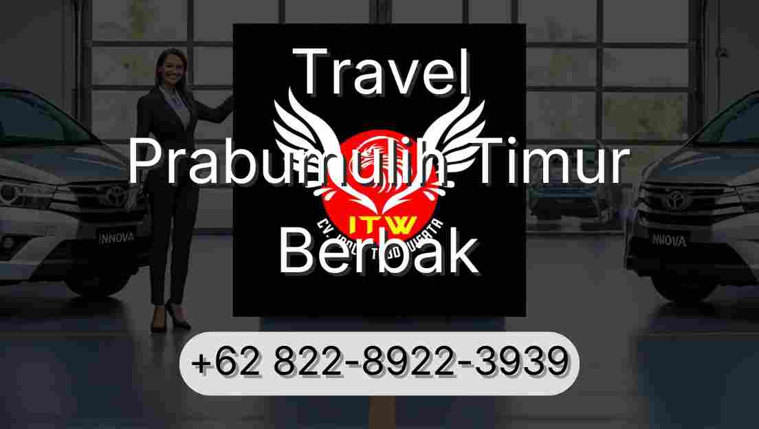 Travel Prabumulih Timur Berbak
