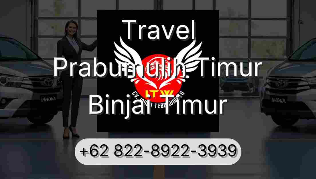 Travel Prabumulih Timur Binjai Timur