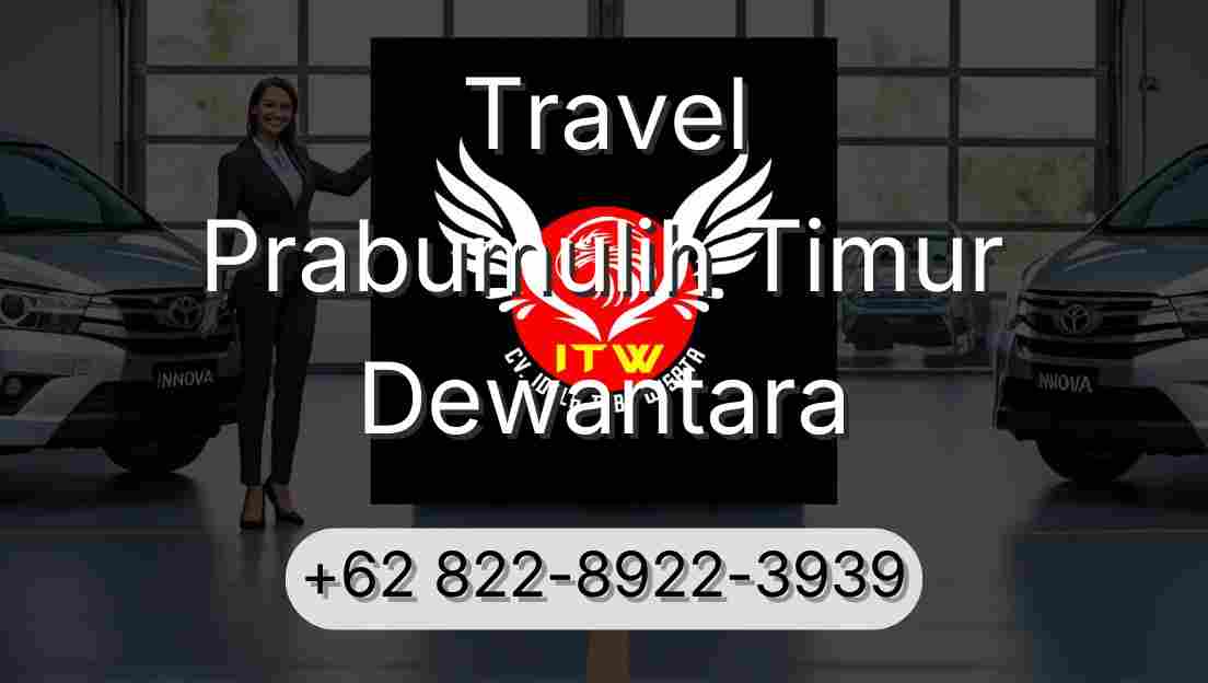 Travel Prabumulih Timur Dewantara