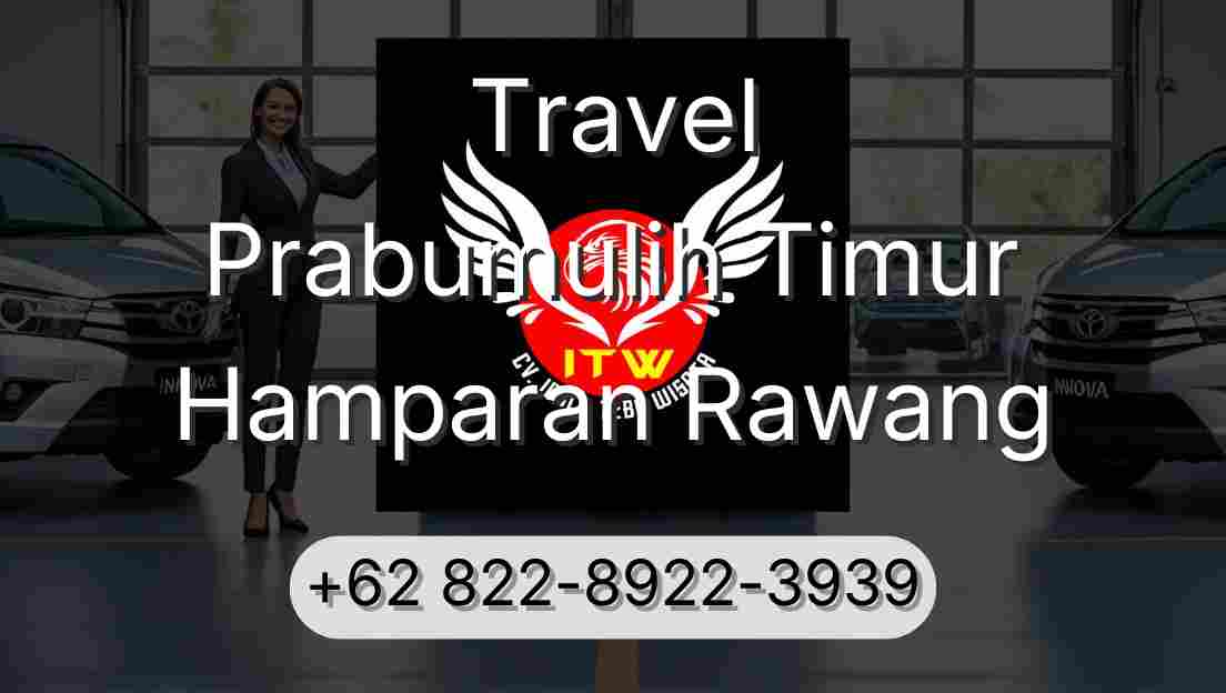 Travel Prabumulih Timur Hamparan Rawang