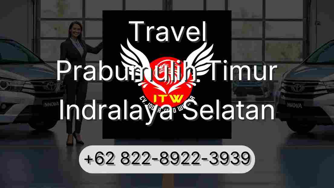 Travel Prabumulih Timur Indralaya Selatan