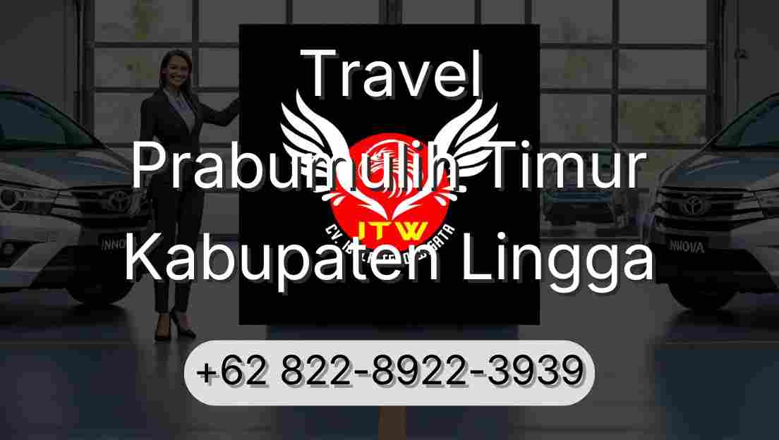 Travel Prabumulih Timur Kabupaten Lingga