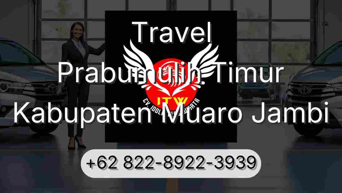 Travel Prabumulih Timur Kabupaten Muaro Jambi