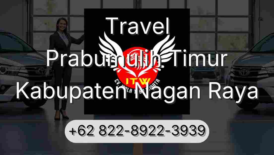 Travel Prabumulih Timur Kabupaten Nagan Raya