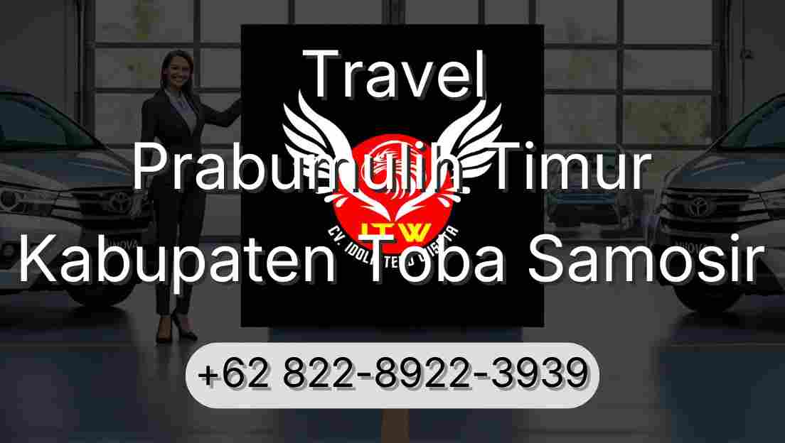 Travel Prabumulih Timur Kabupaten Toba Samosir