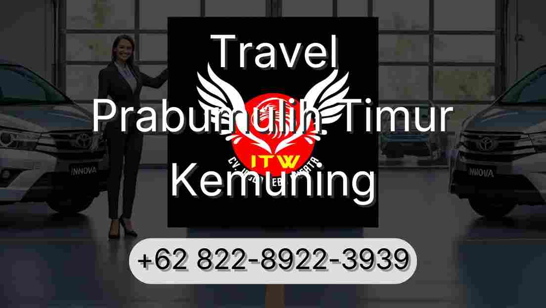 Travel Prabumulih Timur Kemuning