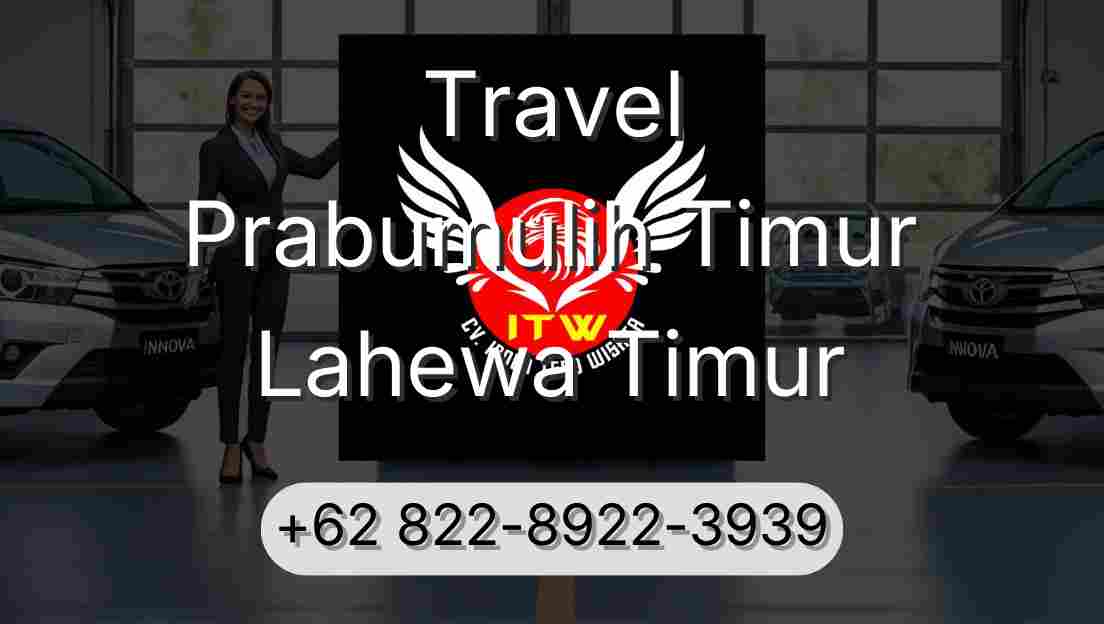 Travel Prabumulih Timur Lahewa Timur