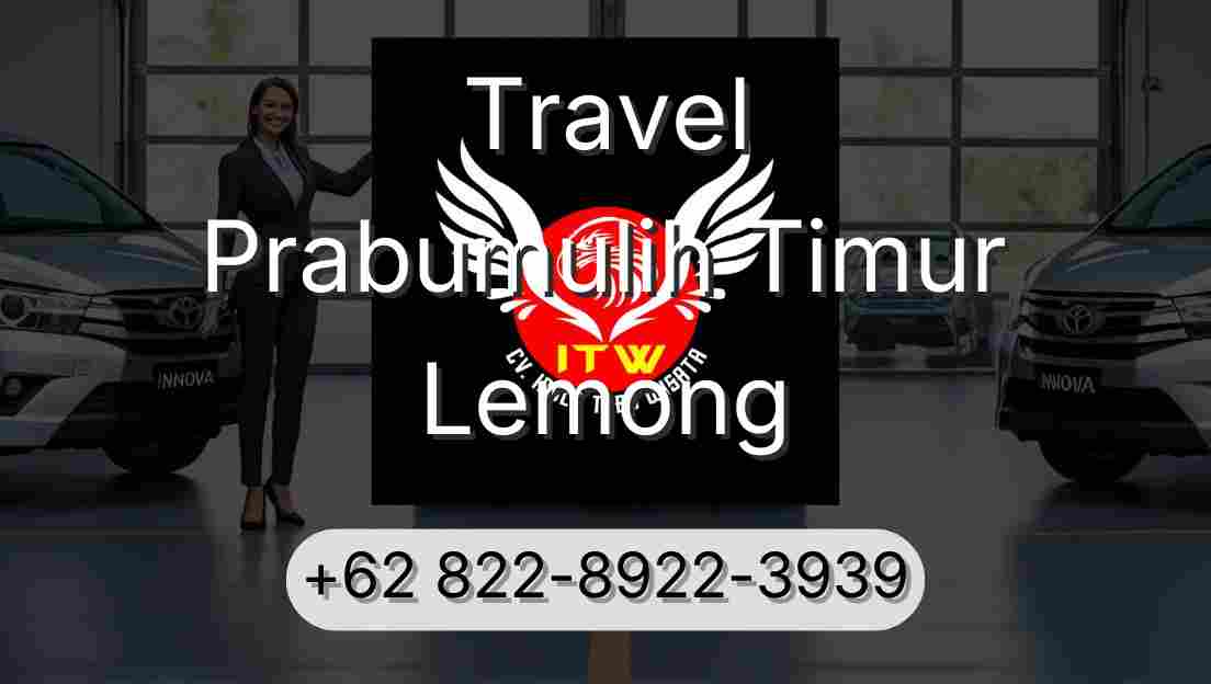 Travel Prabumulih Timur Lemong