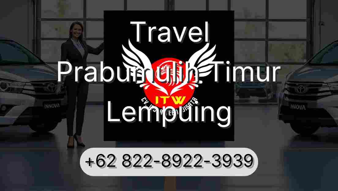 Travel Prabumulih Timur Lempuing
