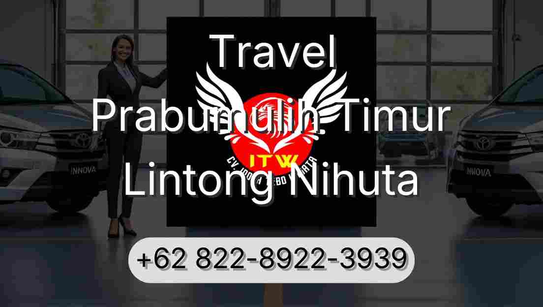 Travel Prabumulih Timur Lintong Nihuta
