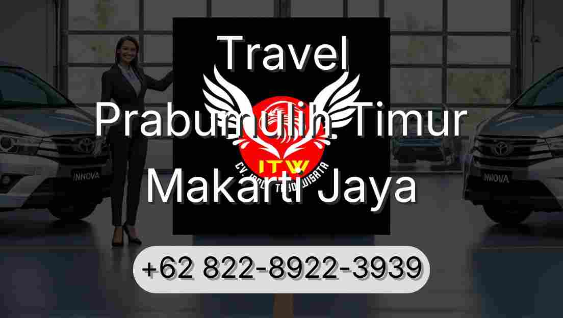 Travel Prabumulih Timur Makarti Jaya