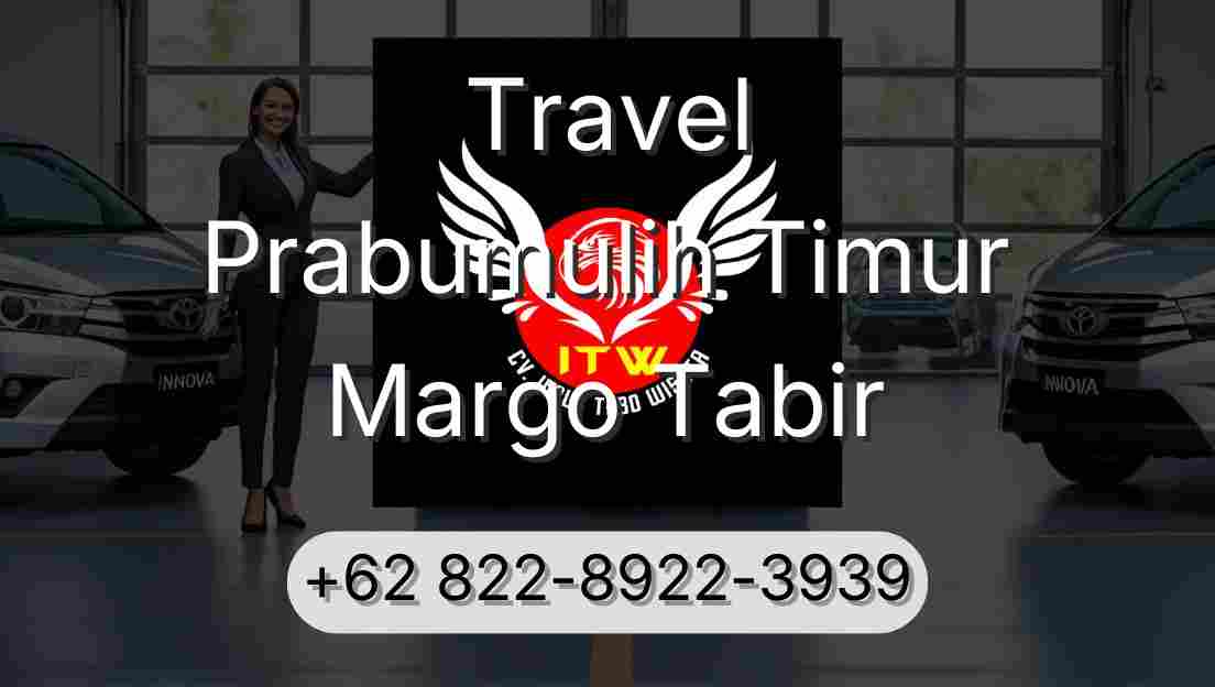 Travel Prabumulih Timur Margo Tabir