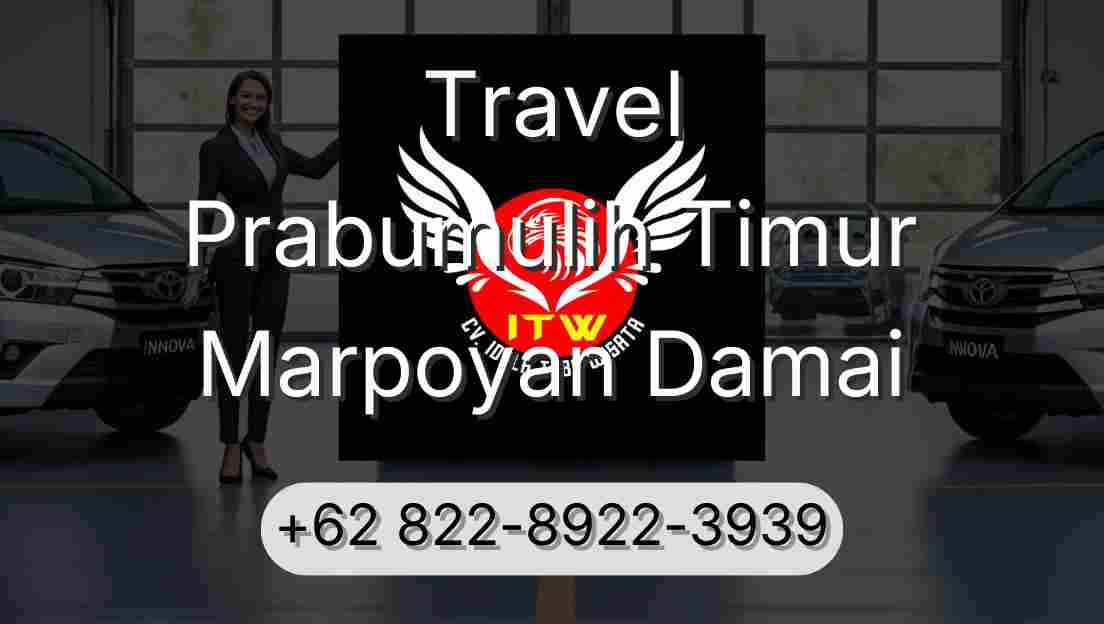 Travel Prabumulih Timur Marpoyan Damai