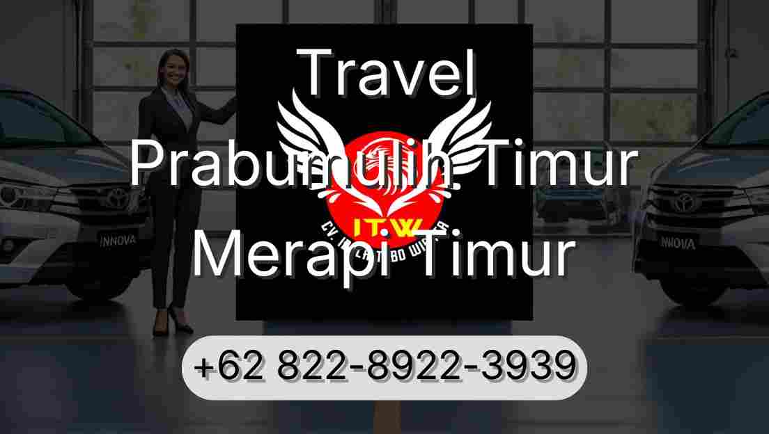 Travel Prabumulih Timur Merapi Timur