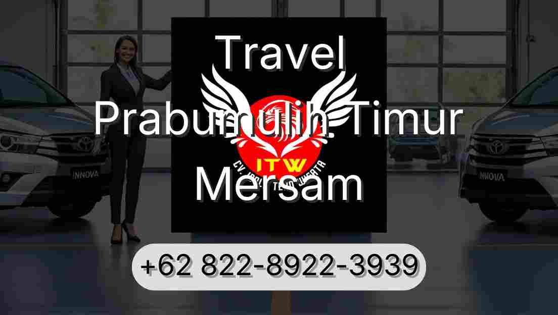 Travel Prabumulih Timur Mersam