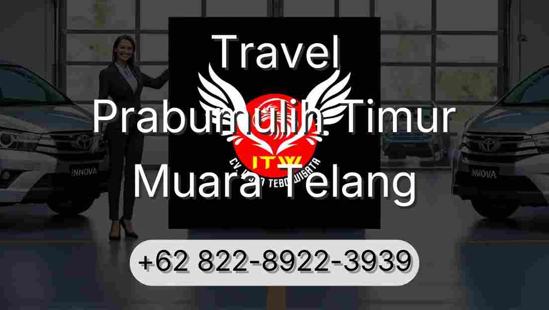 Travel Prabumulih Timur Muara Telang