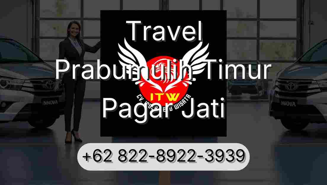 Travel Prabumulih Timur Pagar Jati