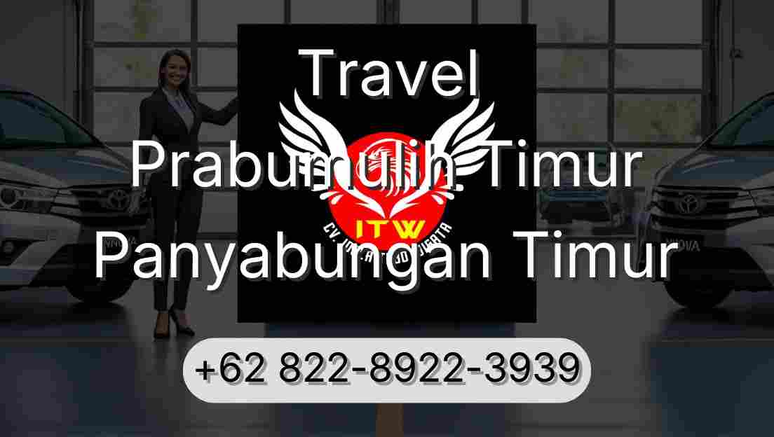 Travel Prabumulih Timur Panyabungan Timur