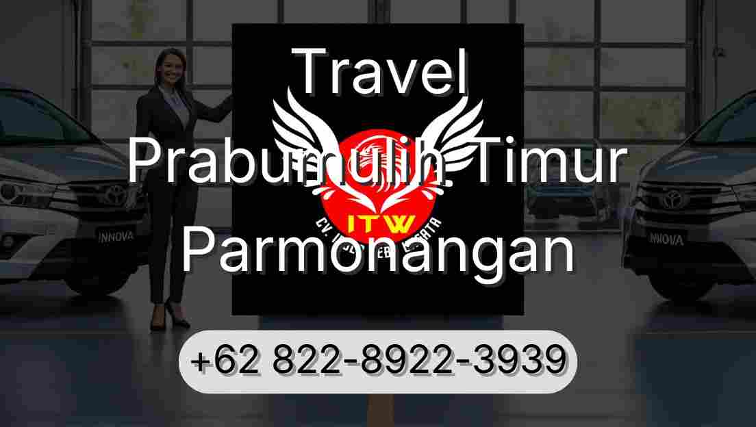 Travel Prabumulih Timur Parmonangan