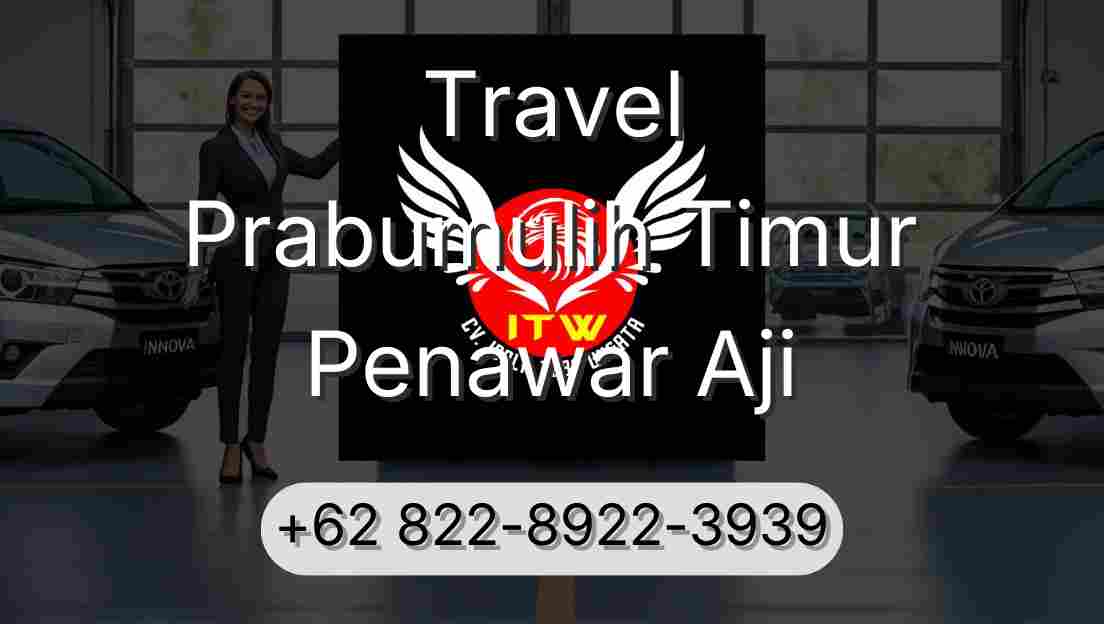 Travel Prabumulih Timur Penawar Aji
