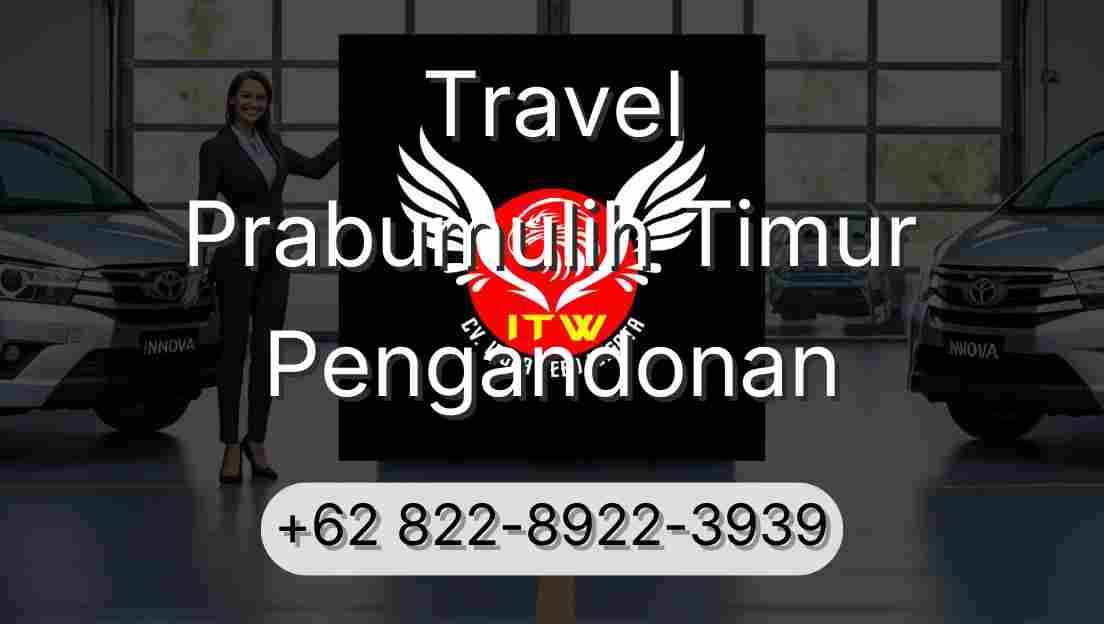 Travel Prabumulih Timur Pengandonan