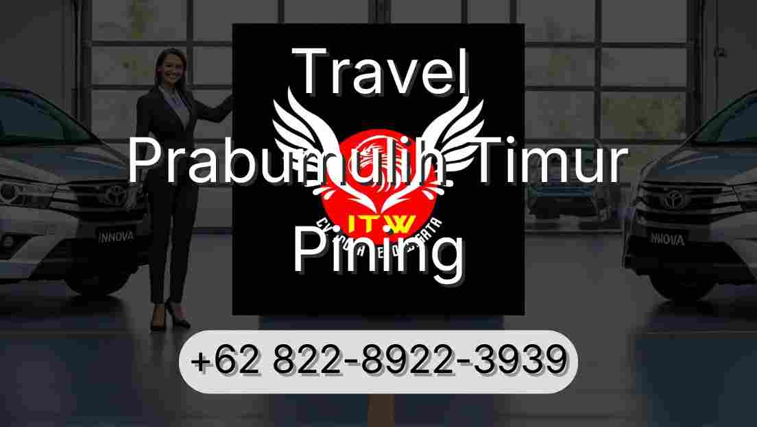 Travel Prabumulih Timur Pining