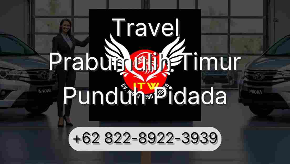 Travel Prabumulih Timur Punduh Pidada