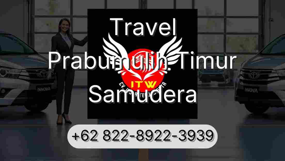 Travel Prabumulih Timur Samudera