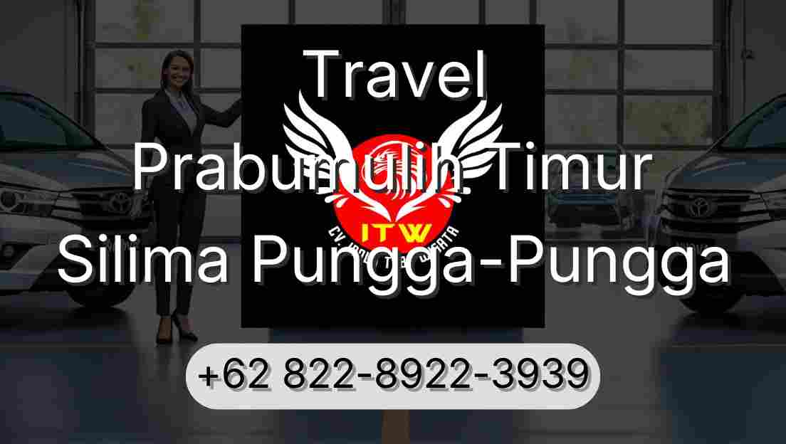 Travel Prabumulih Timur Silima Pungga-Pungga