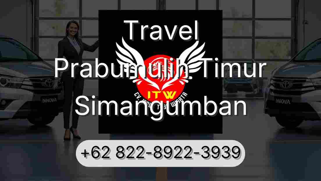 Travel Prabumulih Timur Simangumban
