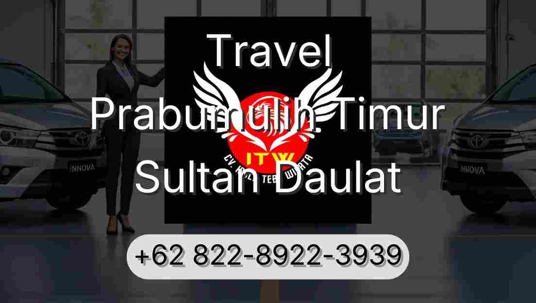 Travel Prabumulih Timur Sultan Daulat