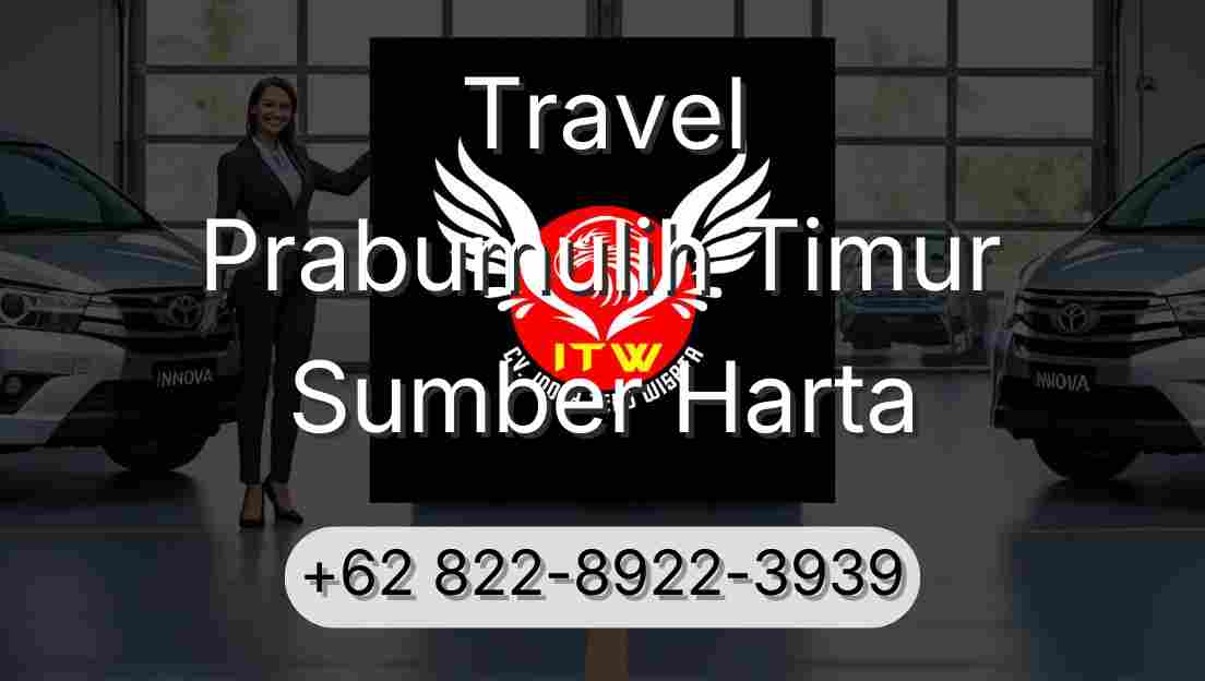 Travel Prabumulih Timur Sumber Harta