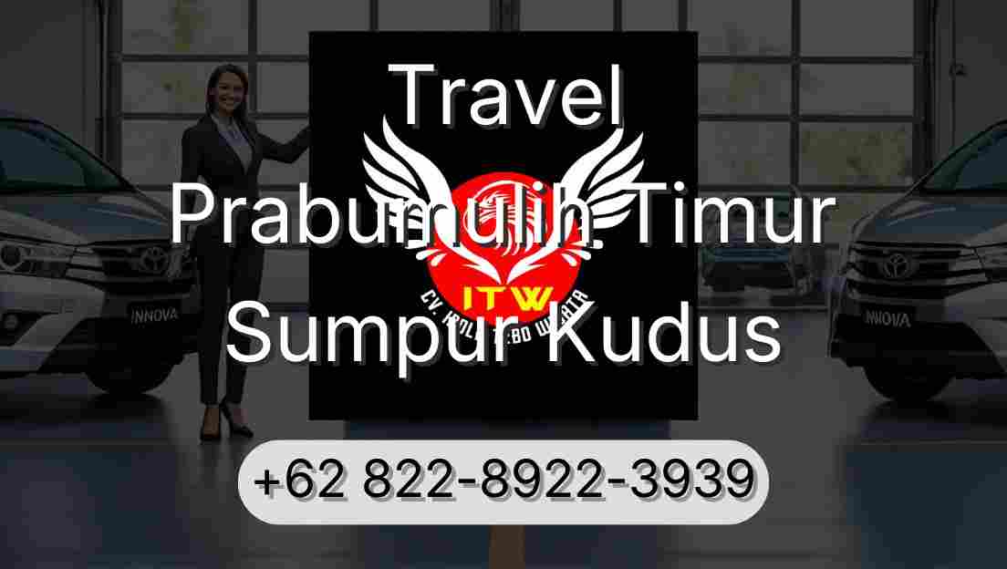 Travel Prabumulih Timur Sumpur Kudus