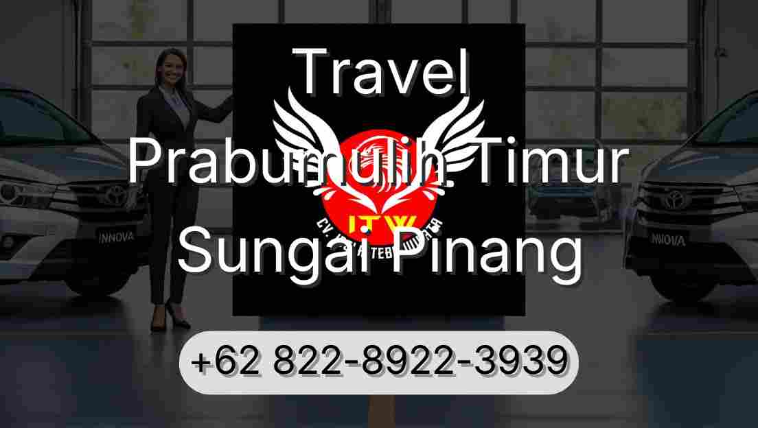 Travel Prabumulih Timur Sungai Pinang