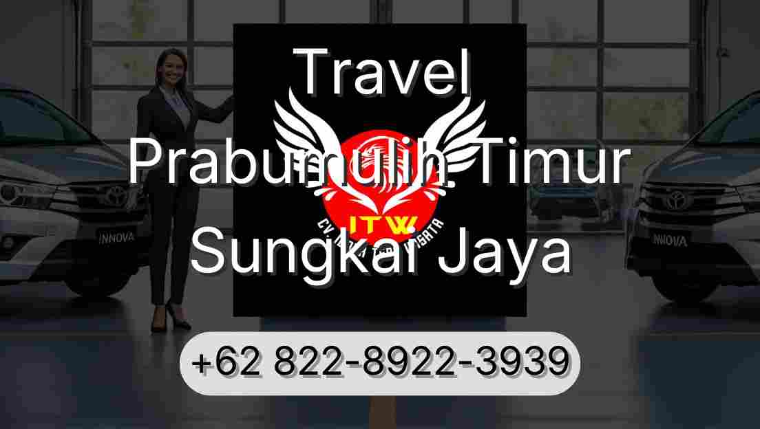 Travel Prabumulih Timur Sungkai Jaya