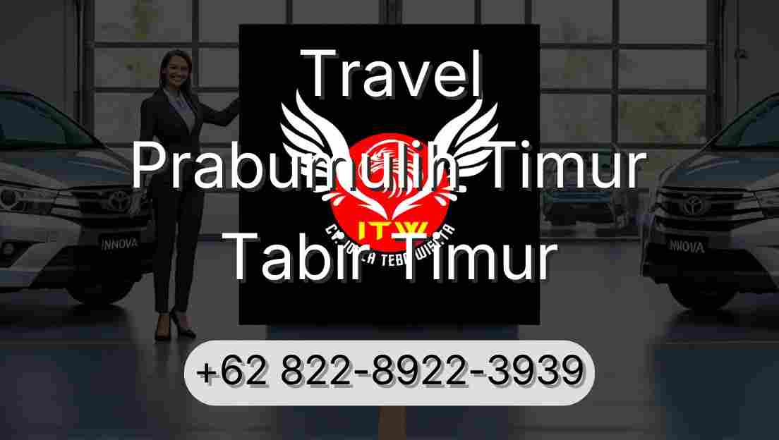 Travel Prabumulih Timur Tabir Timur