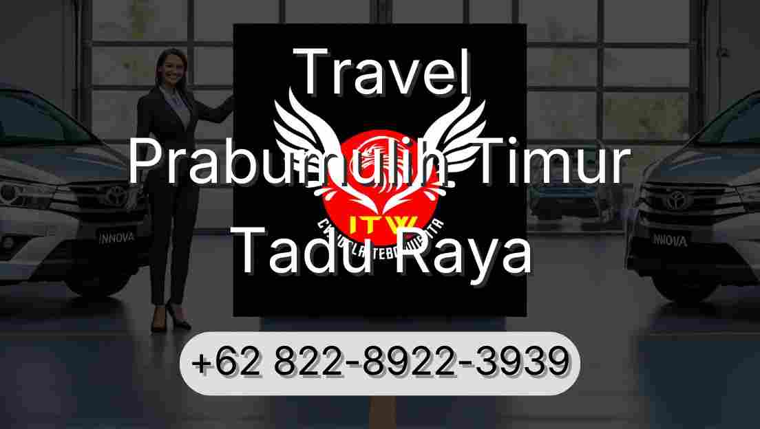 Travel Prabumulih Timur Tadu Raya