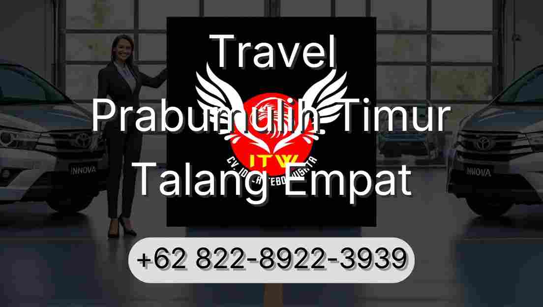 Travel Prabumulih Timur Talang Empat