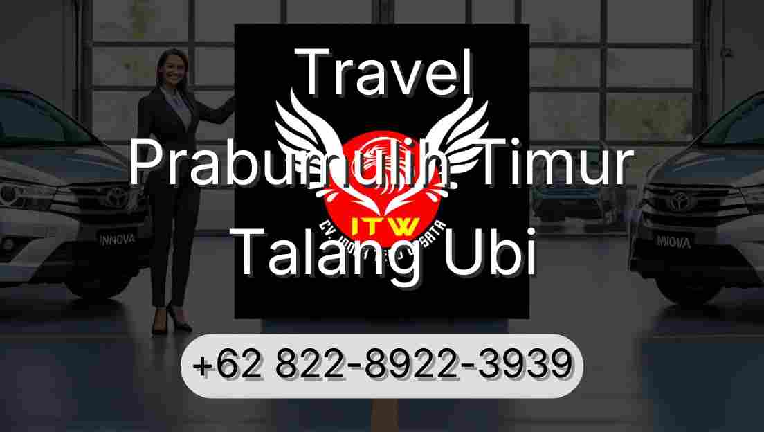 Travel Prabumulih Timur Talang Ubi